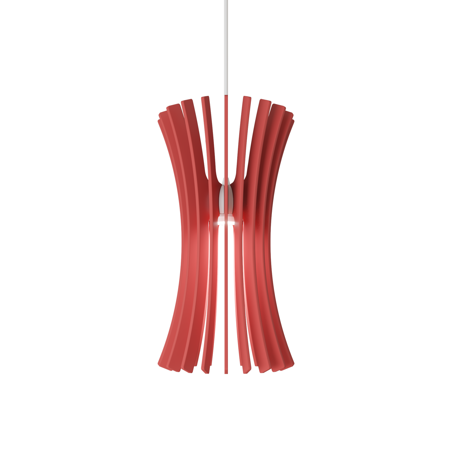 Ceiling Light - Vertical Slats - 019 Seraphina