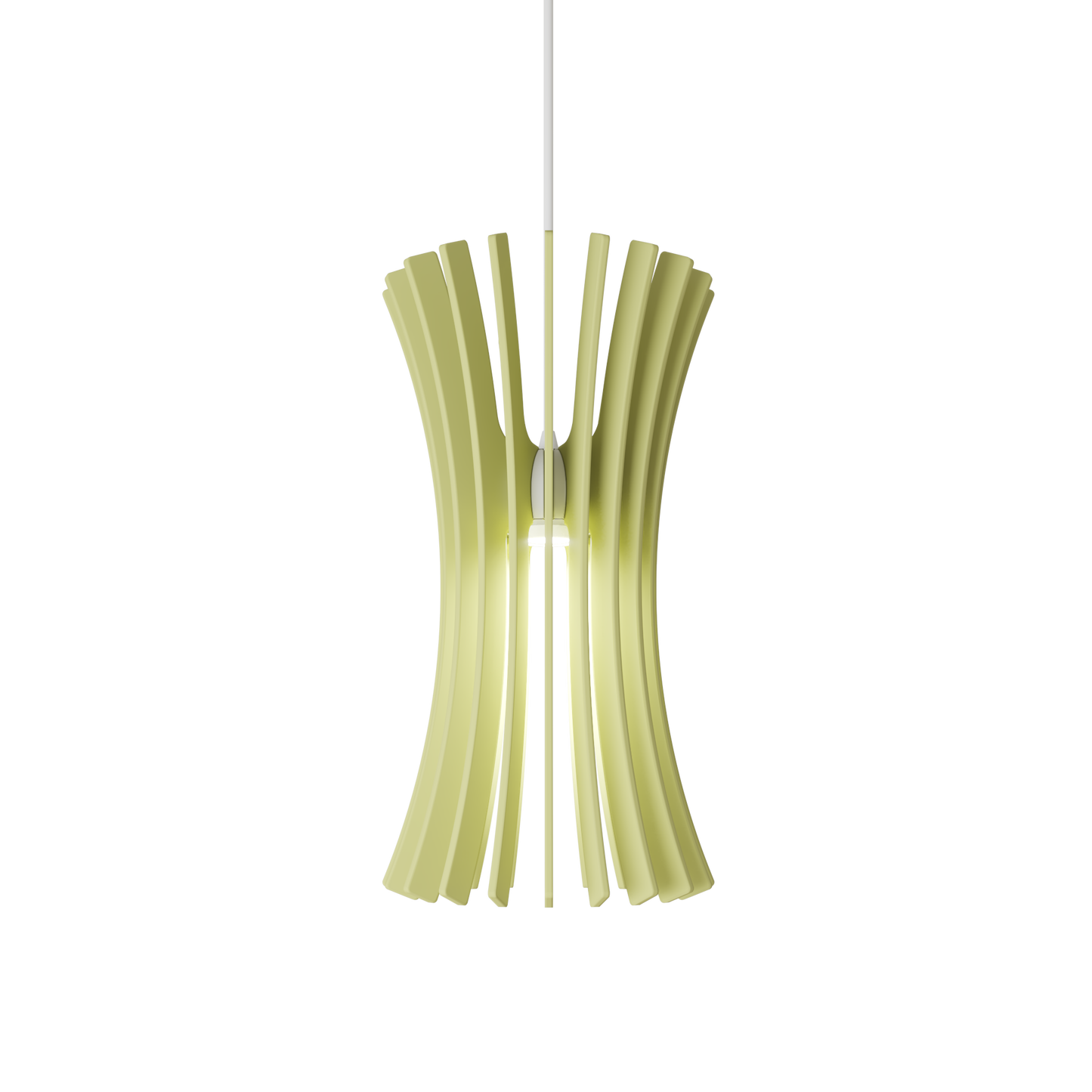 Ceiling Light - Vertical Slats - 019 Seraphina