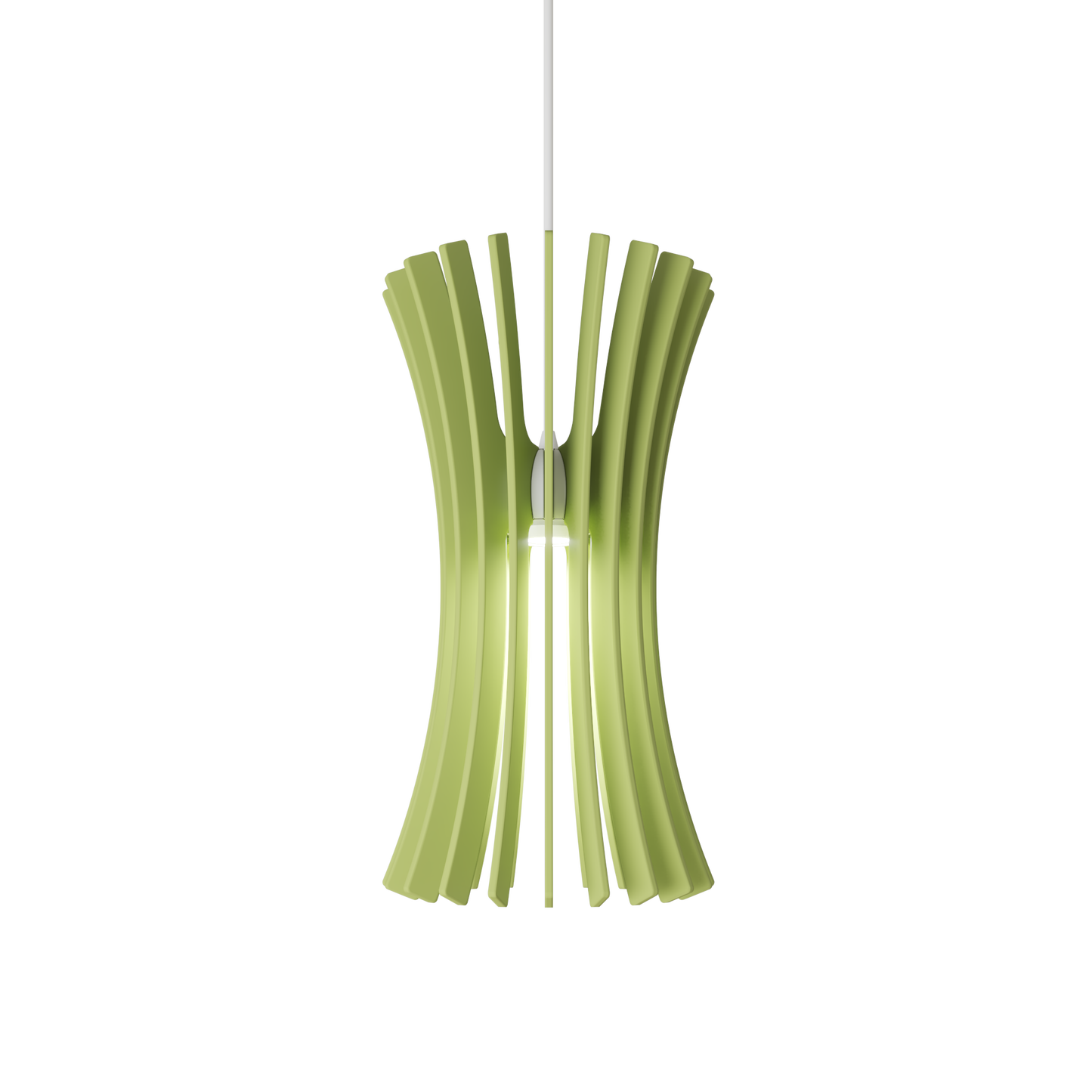 Ceiling Light - Vertical Slats - 019 Seraphina
