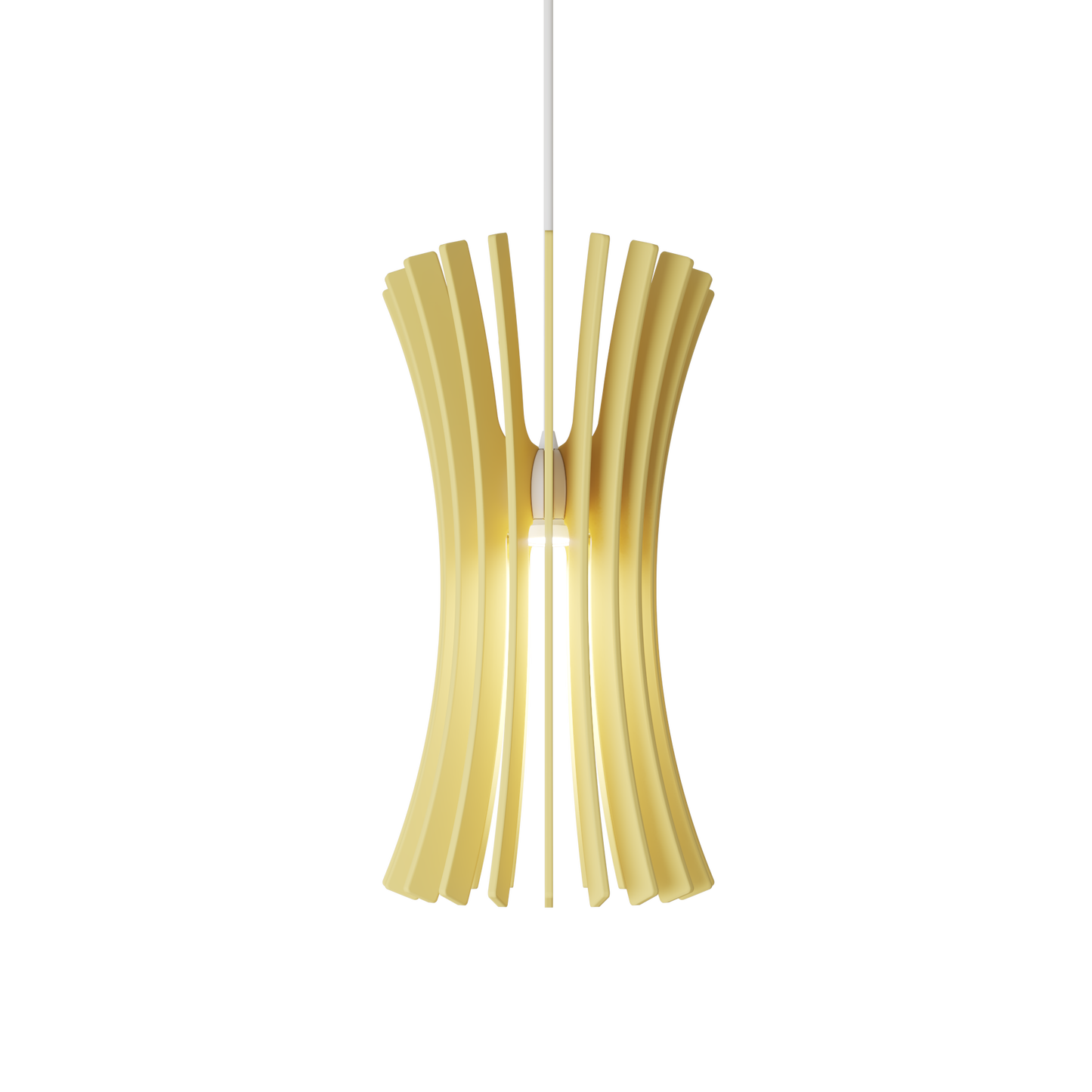 Ceiling Light - Vertical Slats - 019 Seraphina