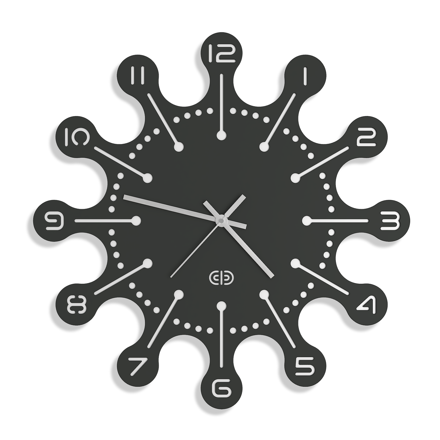 Wall clock - 019 - The Eternal Rhythm