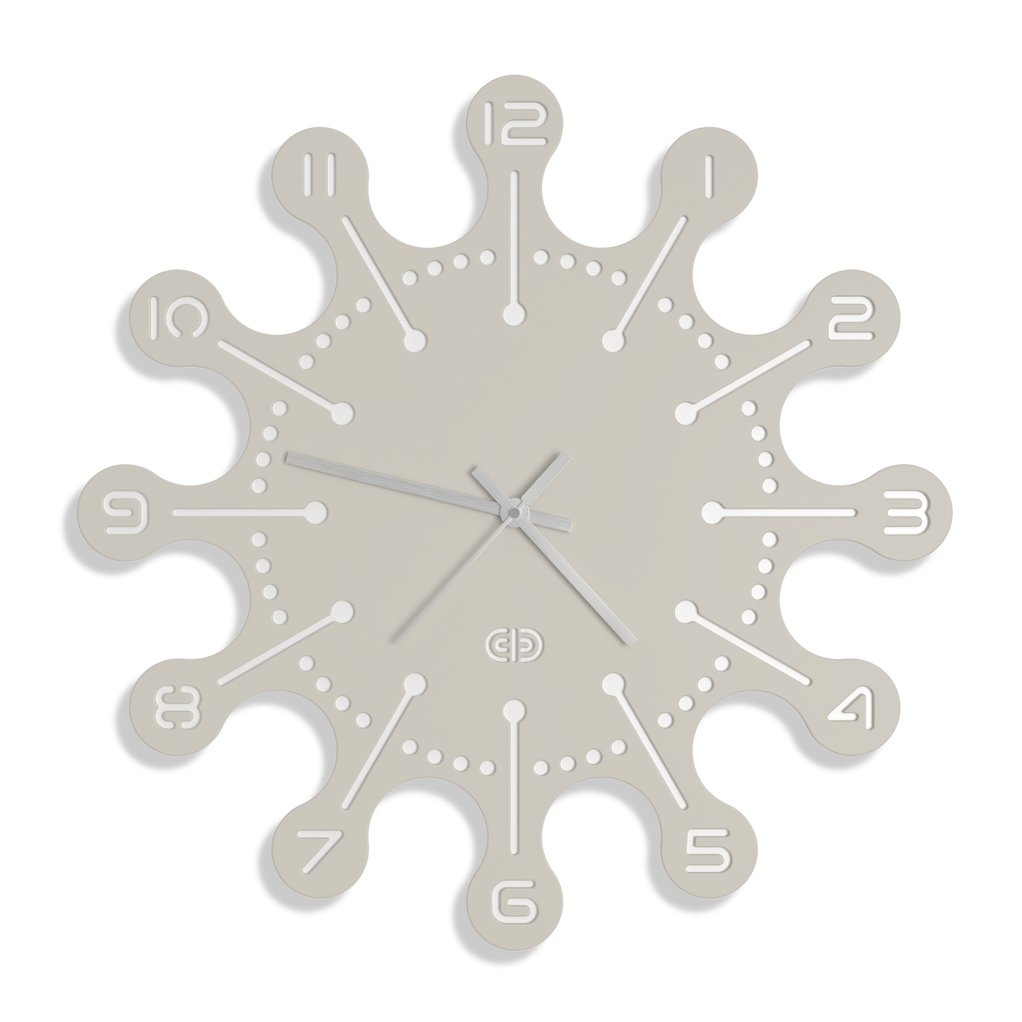 Wall clock - 019 - The Eternal Rhythm