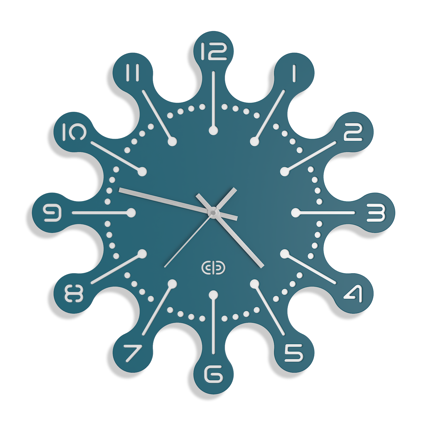 Wall clock - 019 - The Eternal Rhythm