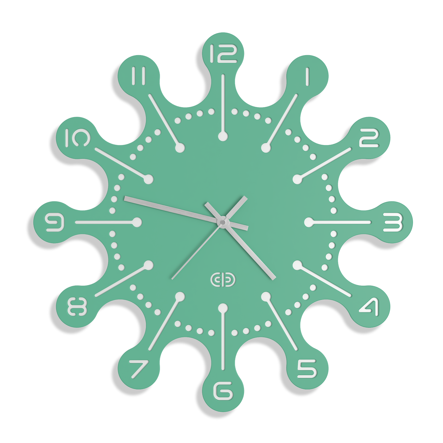 Wall clock - 019 - The Eternal Rhythm