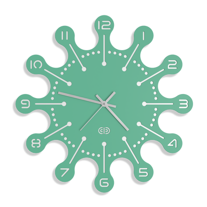 Wall clock - 019 - The Eternal Rhythm