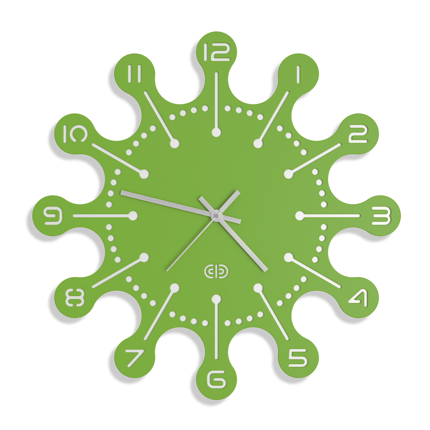 Wall clock - 019 - The Eternal Rhythm