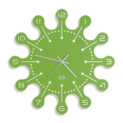 Wall clock - 019 - The Eternal Rhythm