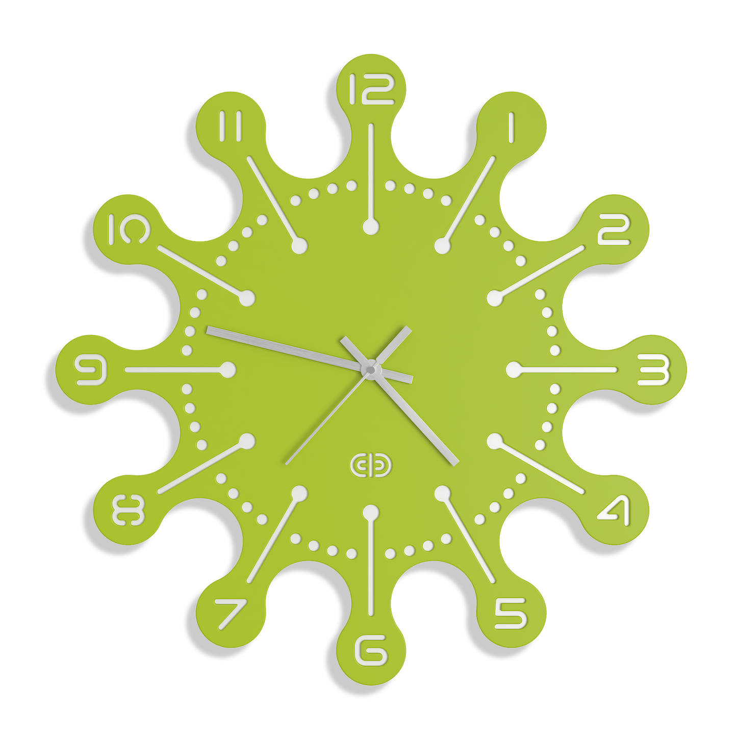 Wall clock - 019 - The Eternal Rhythm