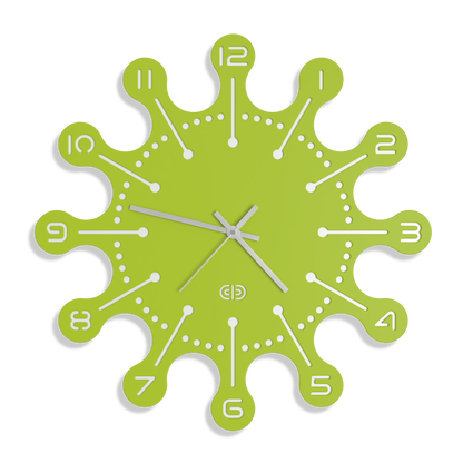 Wall clock - 019 - The Eternal Rhythm