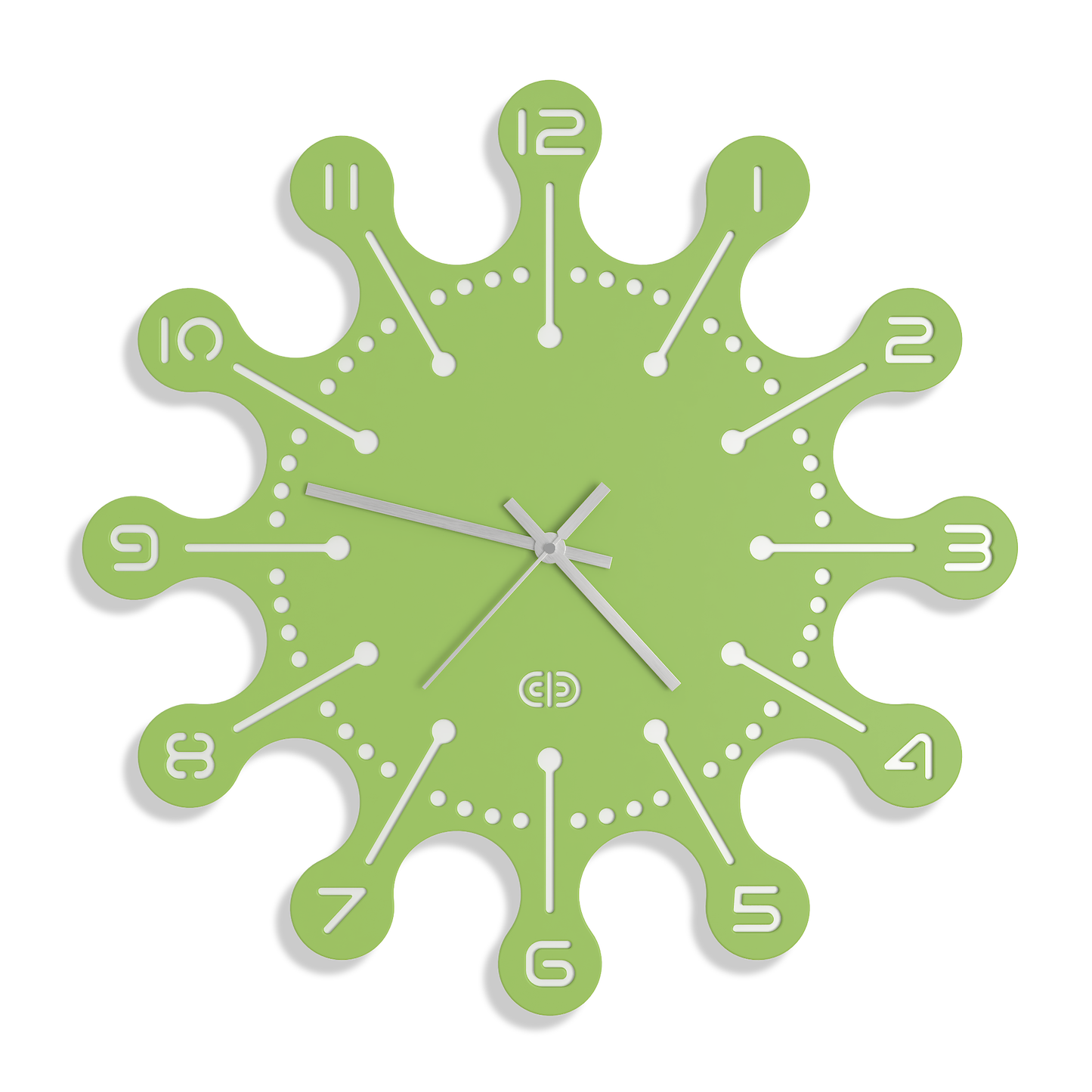 Wall clock - 019 - The Eternal Rhythm