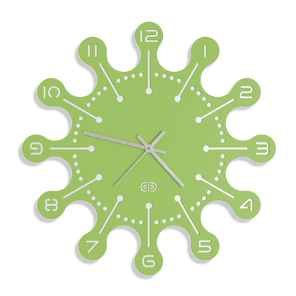 Wall clock - 019 - The Eternal Rhythm