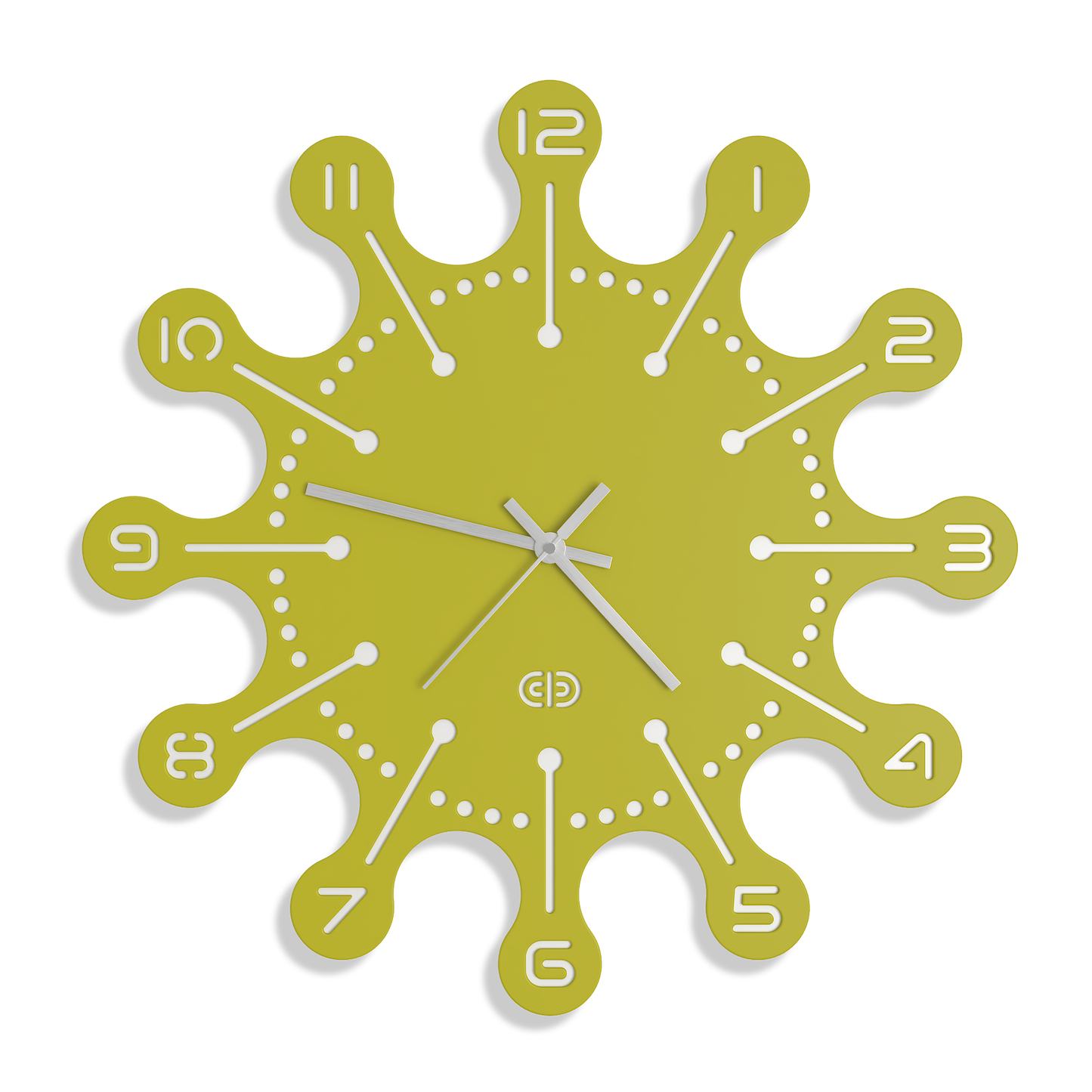 Wall clock - 019 - The Eternal Rhythm