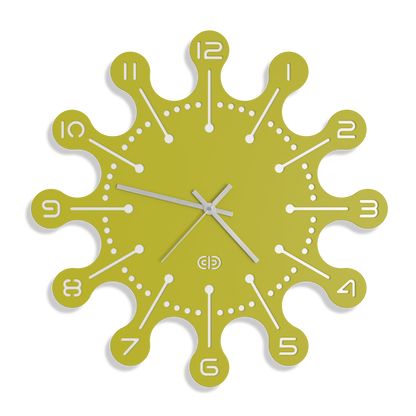 Wall clock - 019 - The Eternal Rhythm