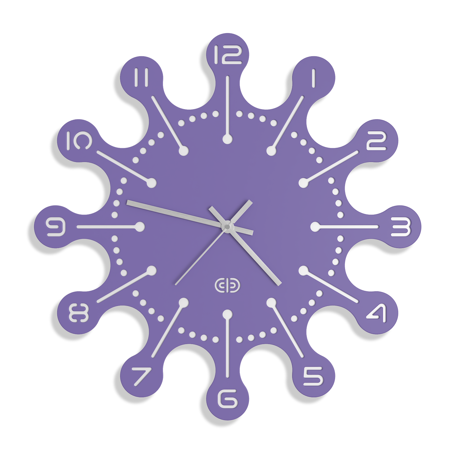 Wall clock - 019 - The Eternal Rhythm