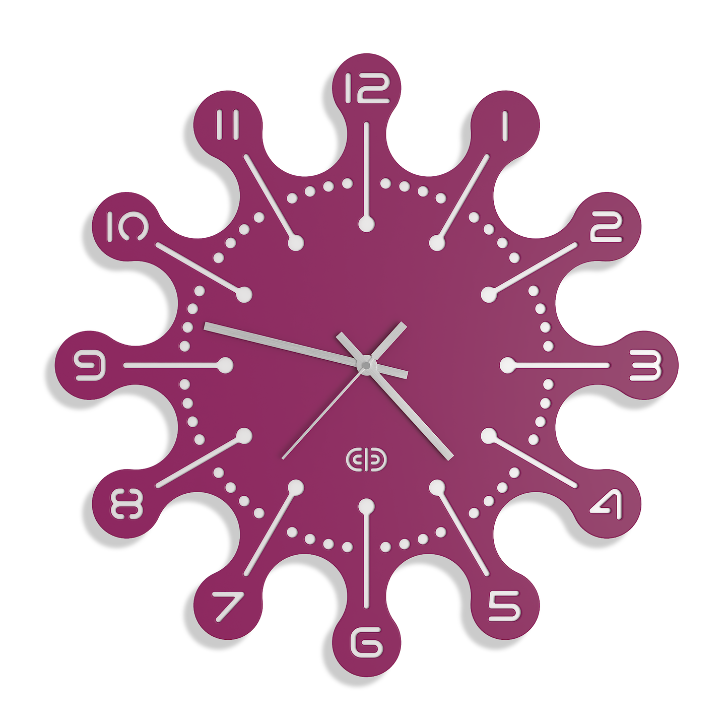 Wall clock - 019 - The Eternal Rhythm