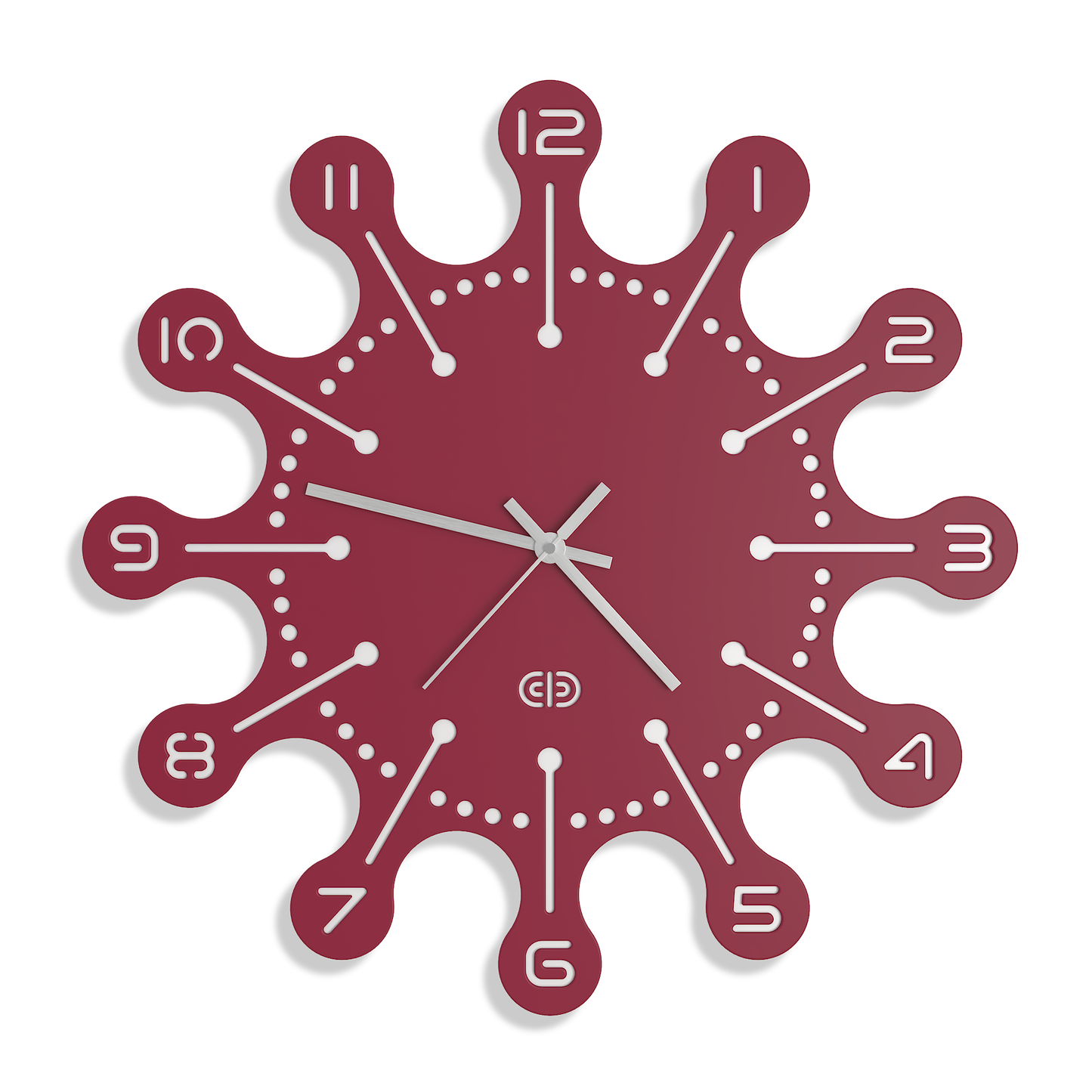Wall clock - 019 - The Eternal Rhythm
