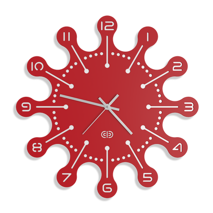 Wall clock - 019 - The Eternal Rhythm