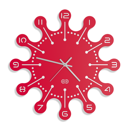 Wall clock - 019 - The Eternal Rhythm