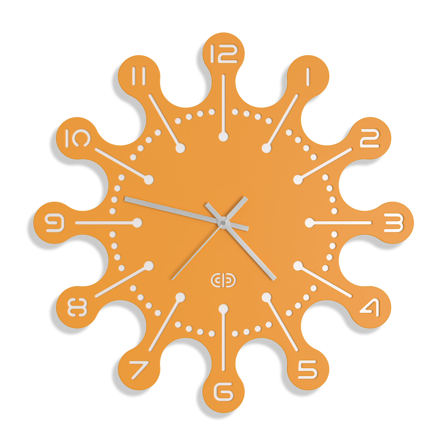 Wall clock - 019 - The Eternal Rhythm