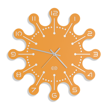 Wall clock - 019 - The Eternal Rhythm