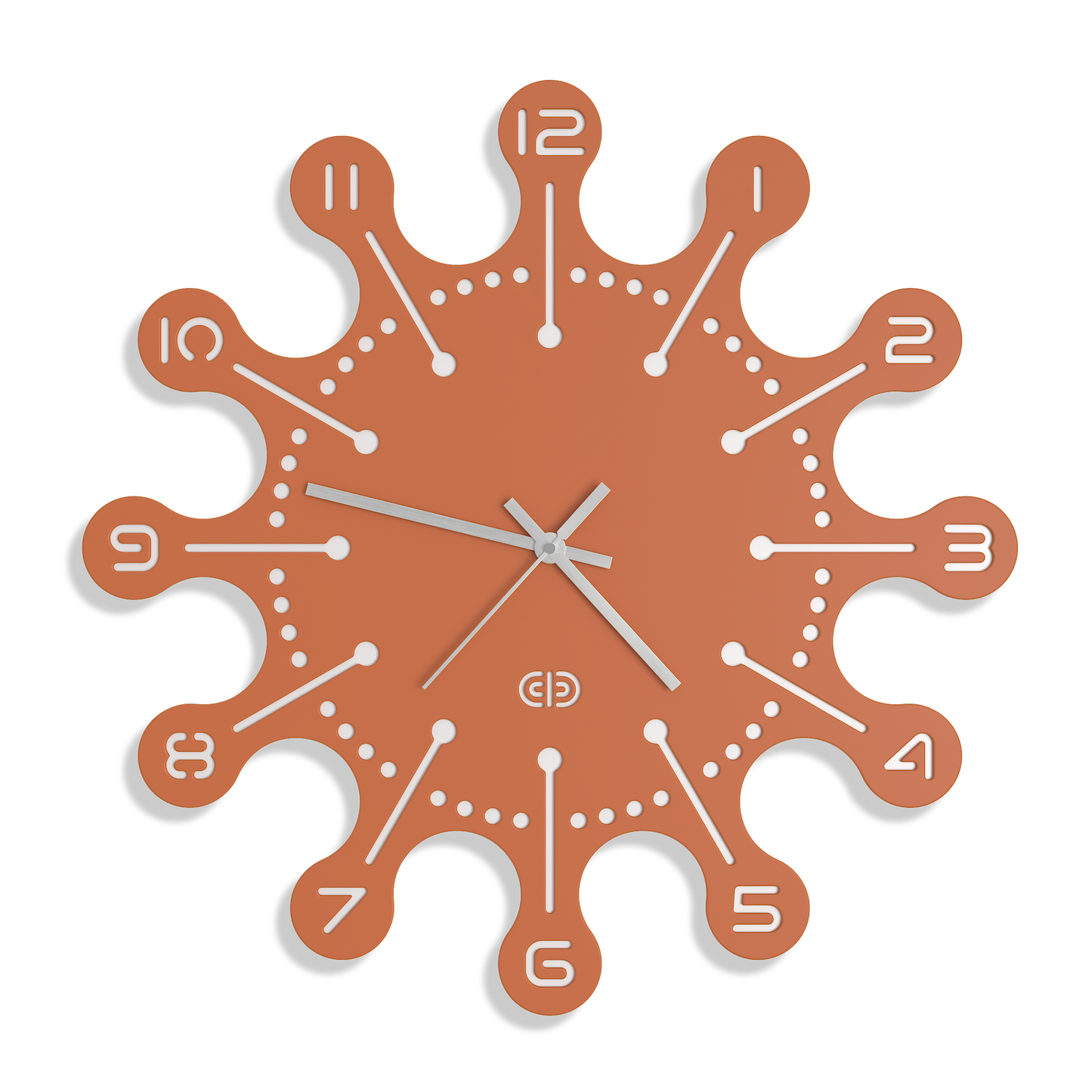 Wall clock - 019 - The Eternal Rhythm