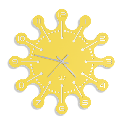 Wall clock - 019 - The Eternal Rhythm