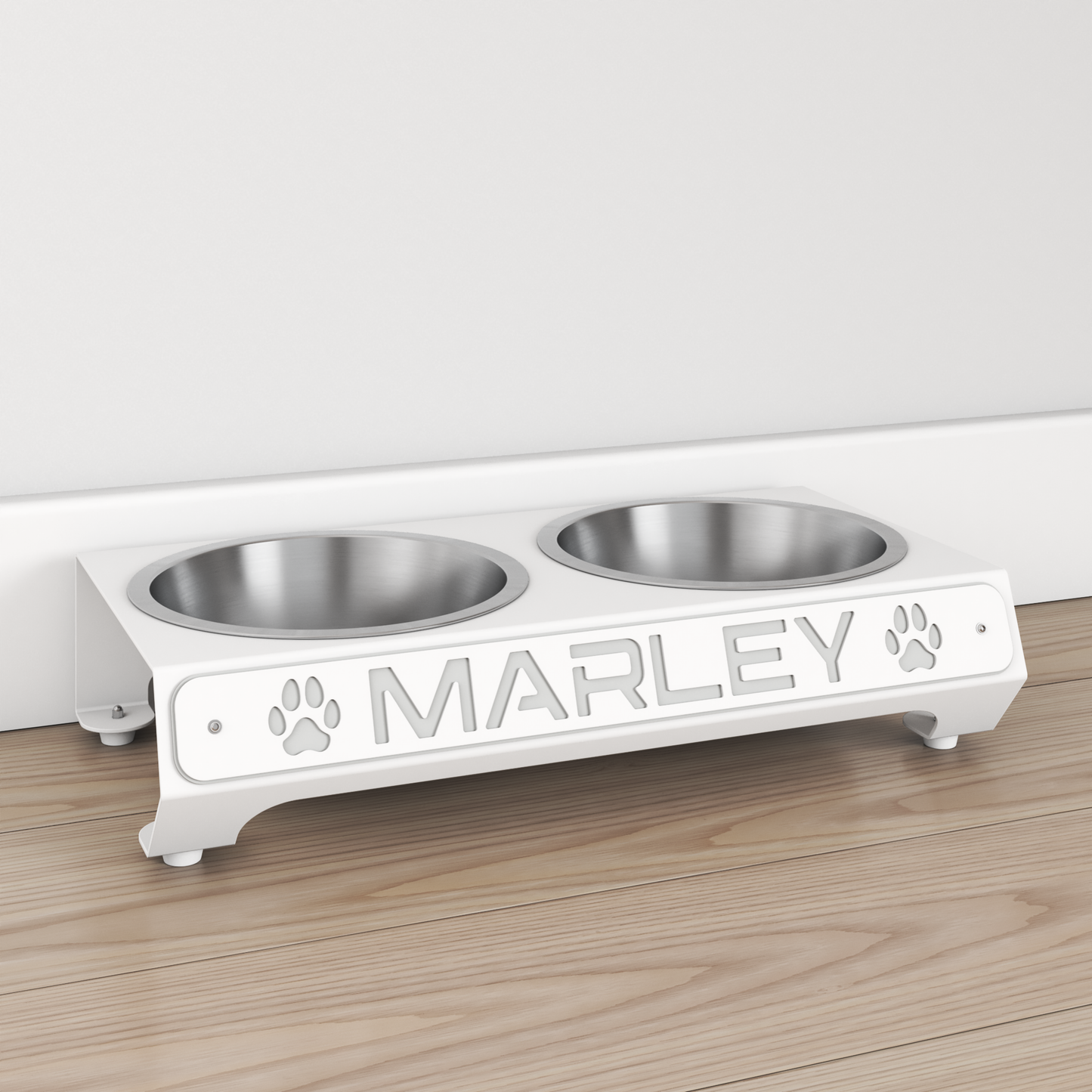 Dog - Personalized Bowl Stand - Large