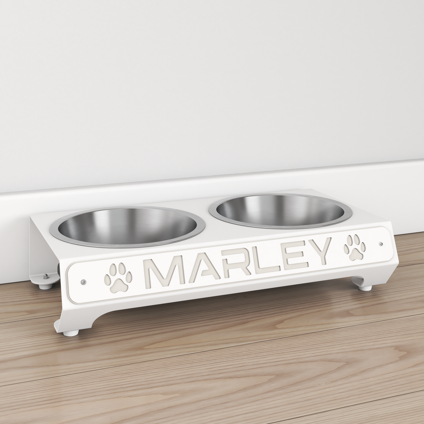 Dog - Personalized Bowl Stand - Large