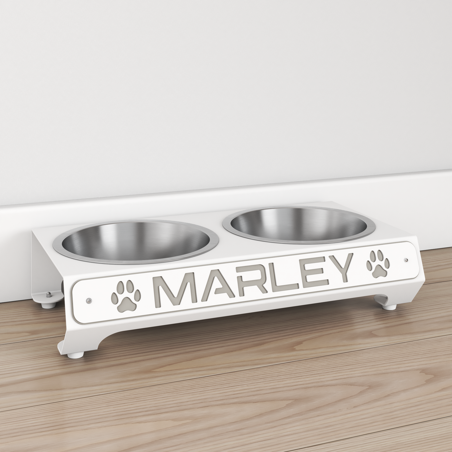 Dog - Personalized Bowl Stand - Large