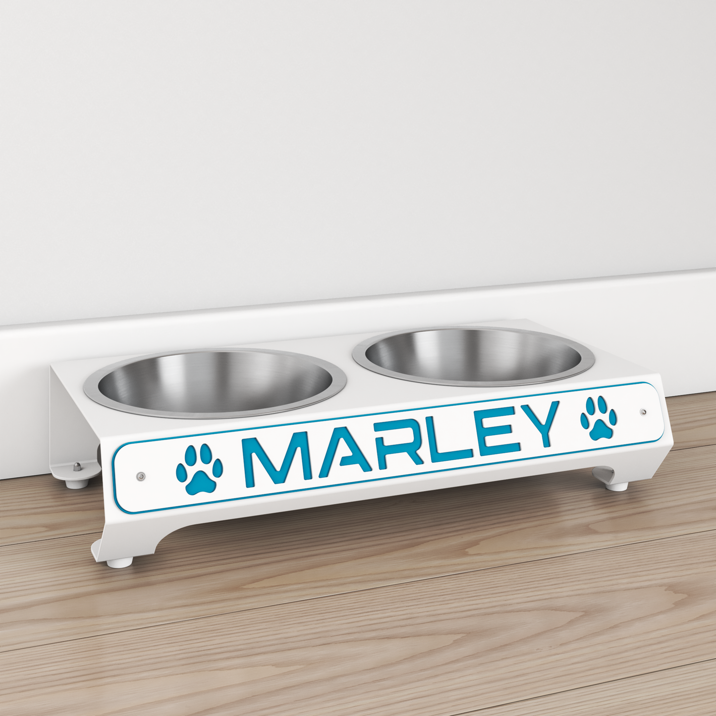 Dog - Personalized Bowl Stand - Large