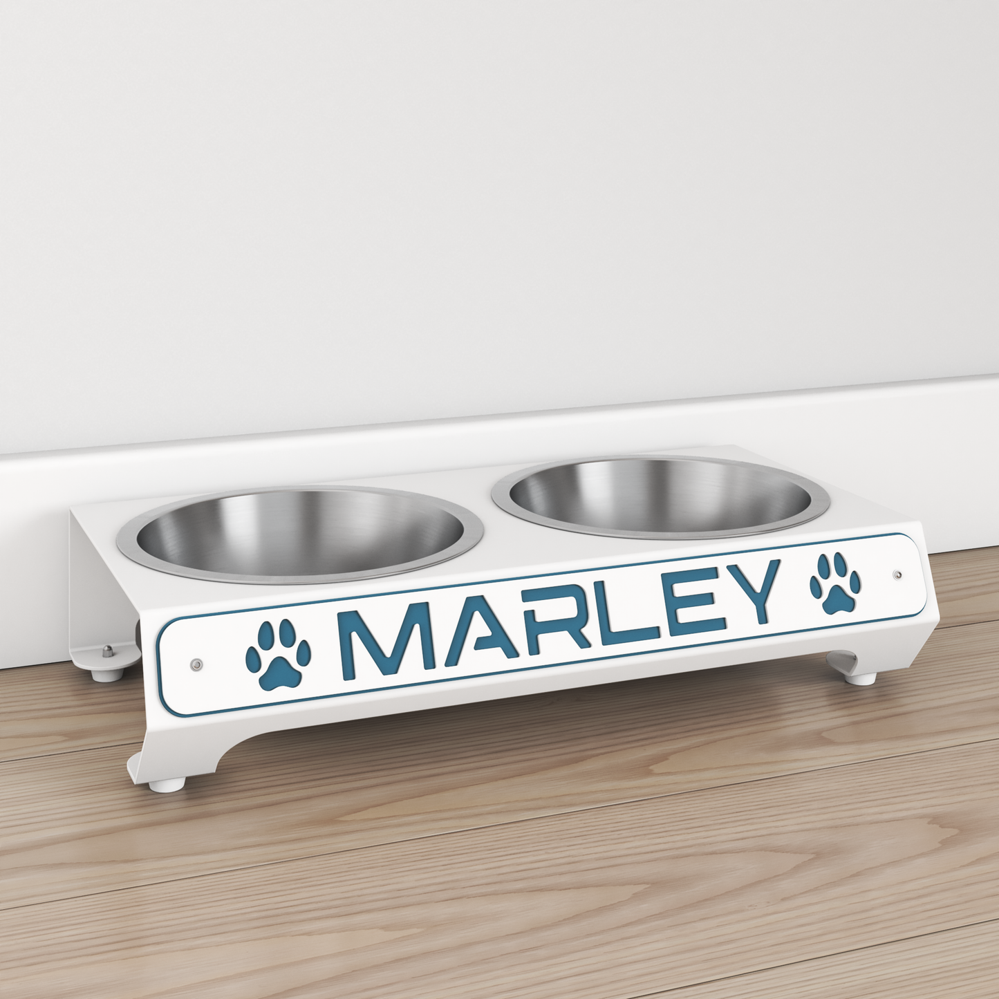 Dog - Personalized Bowl Stand - Large