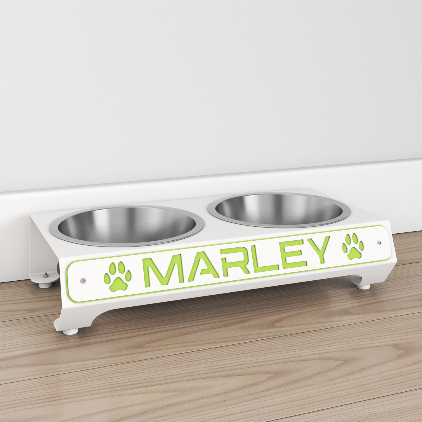 Dog - Personalized Bowl Stand - Large