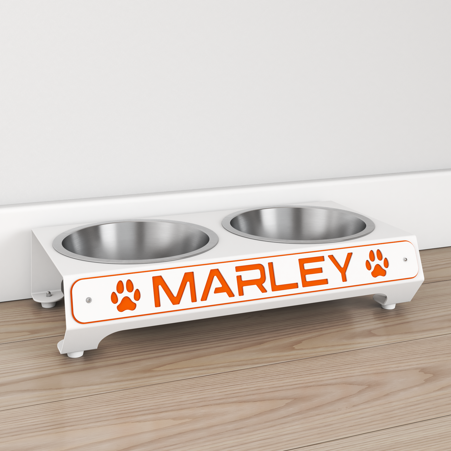 Dog - Personalized Bowl Stand - Large