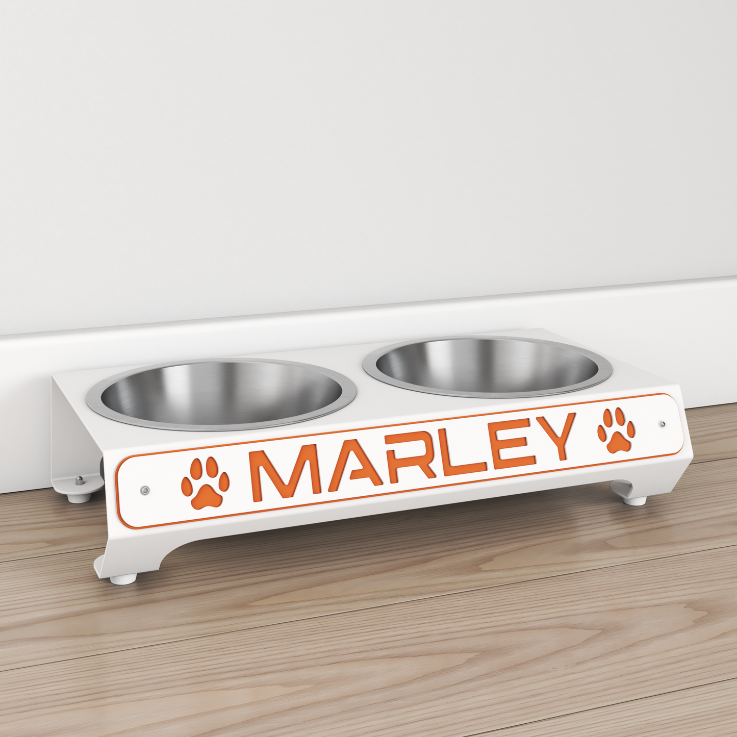 Dog - Personalized Bowl Stand - Large