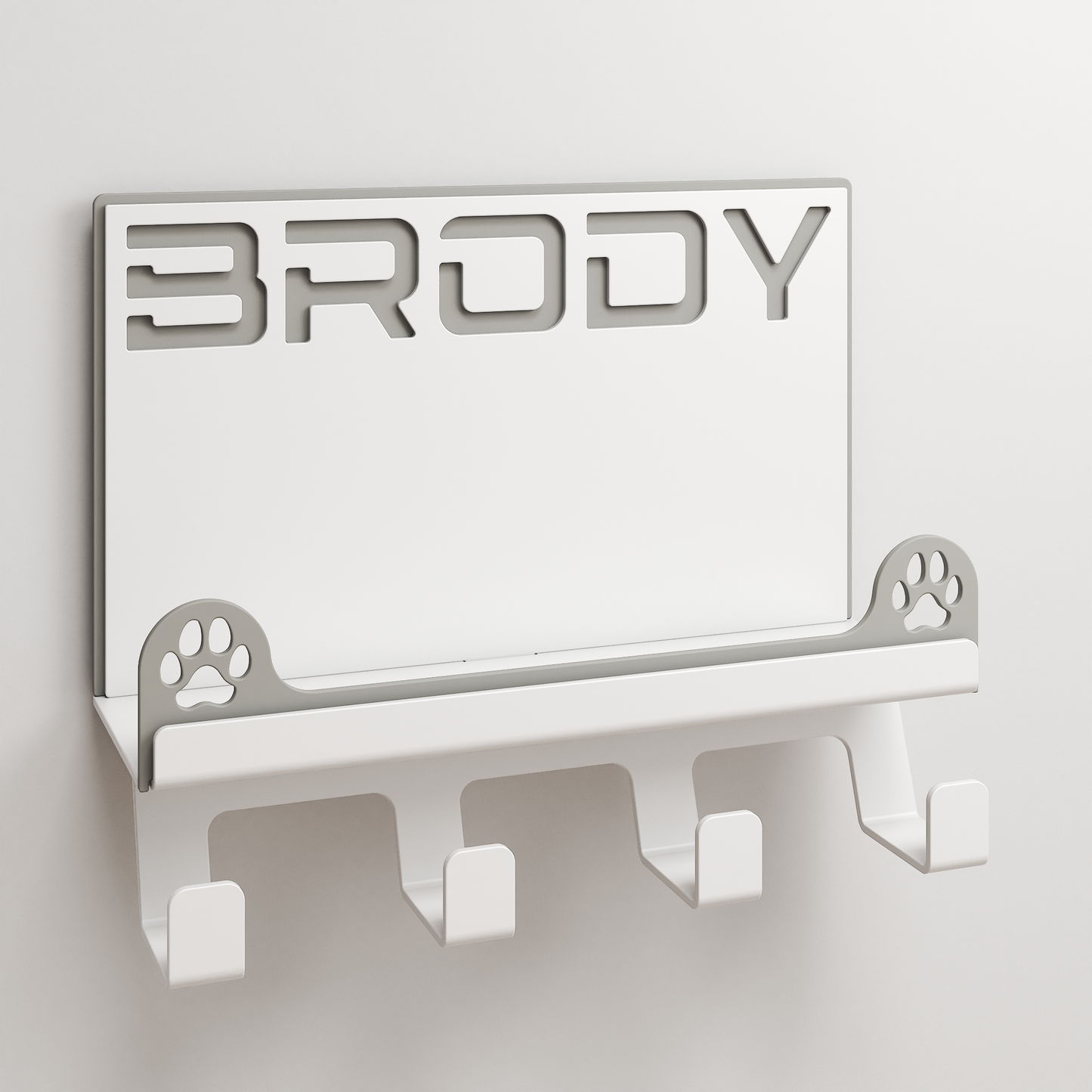 Dog Apparel Hanger - 01 - Personalized - One Dog