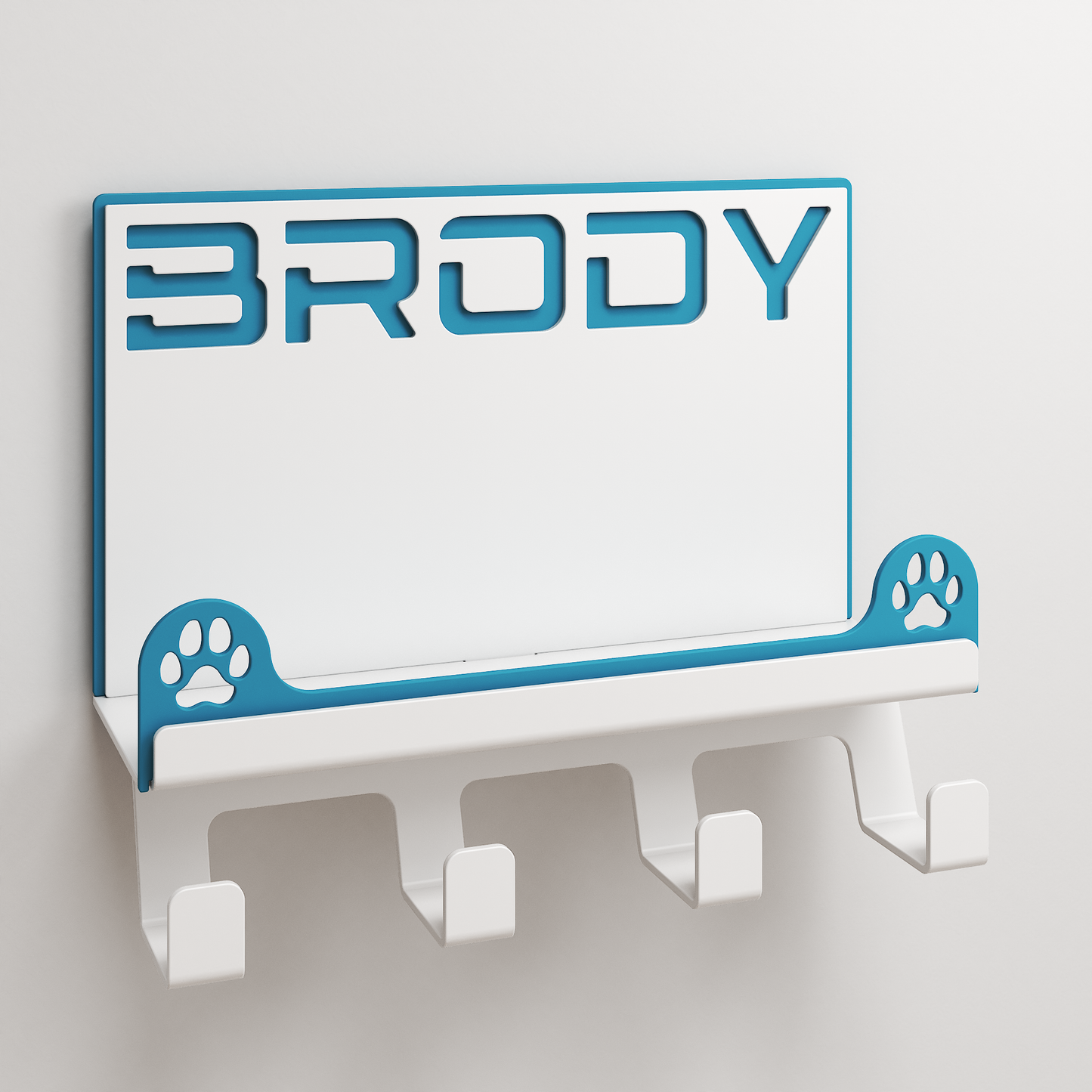 Dog Apparel Hanger - 01 - Personalized - One Dog