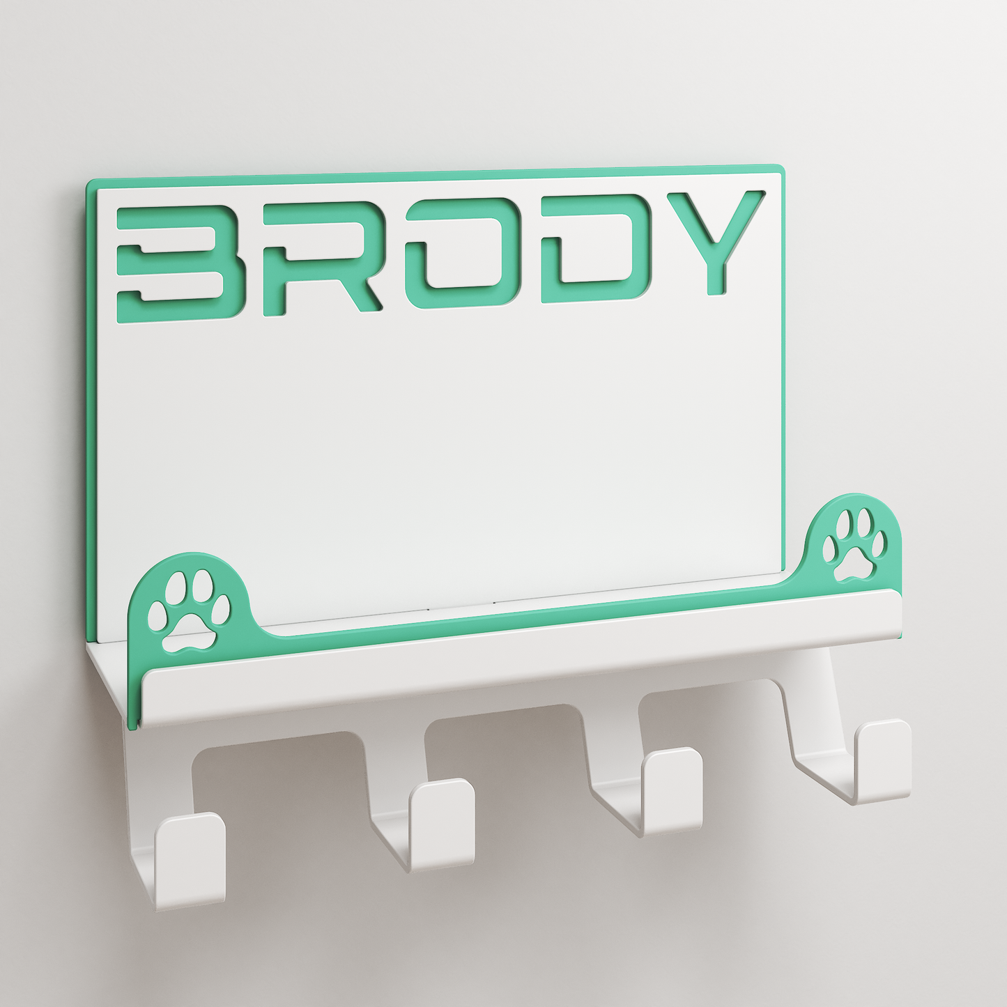 Dog Apparel Hanger - 01 - Personalized - One Dog