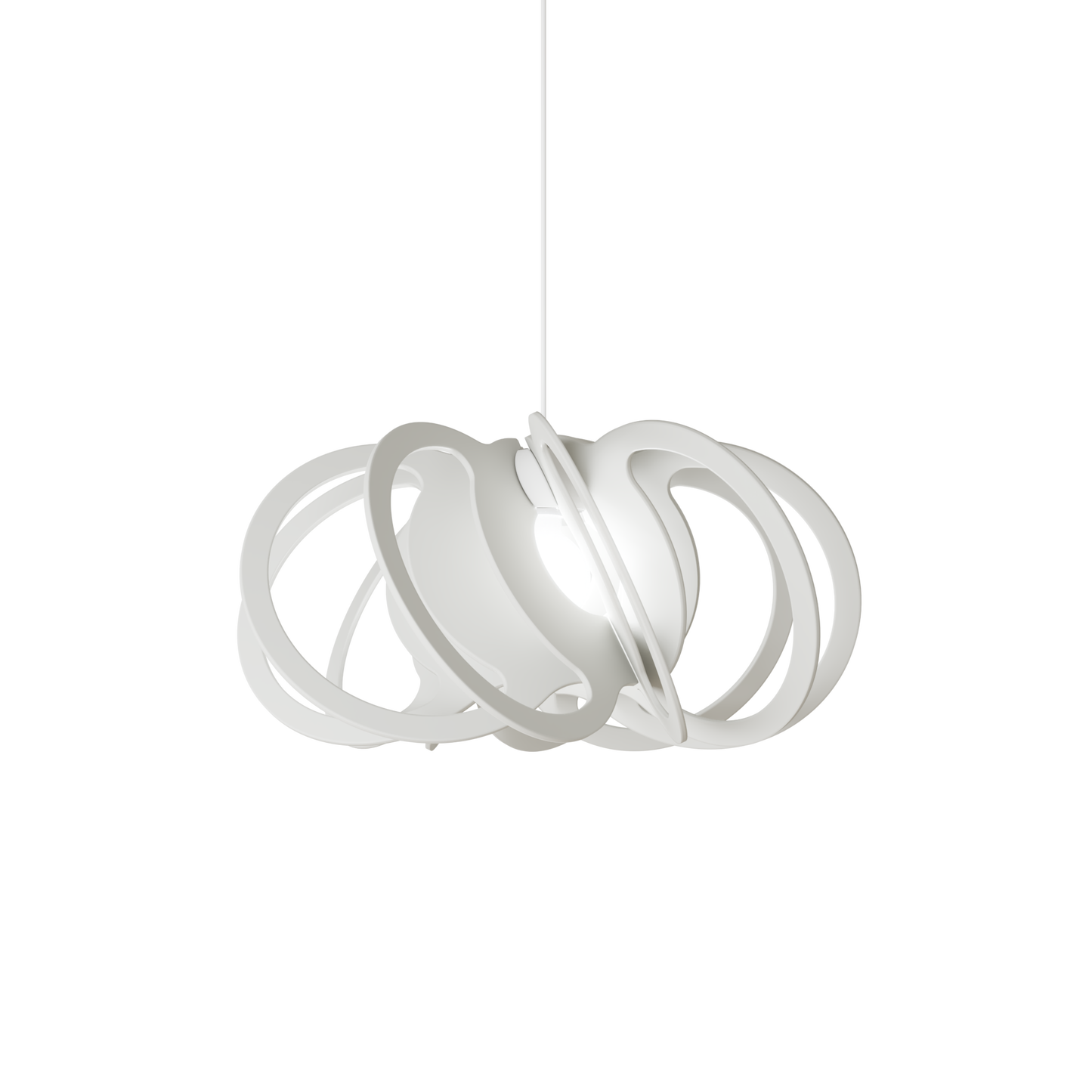 Ceiling Light - Slanted Slats - 020 Candia