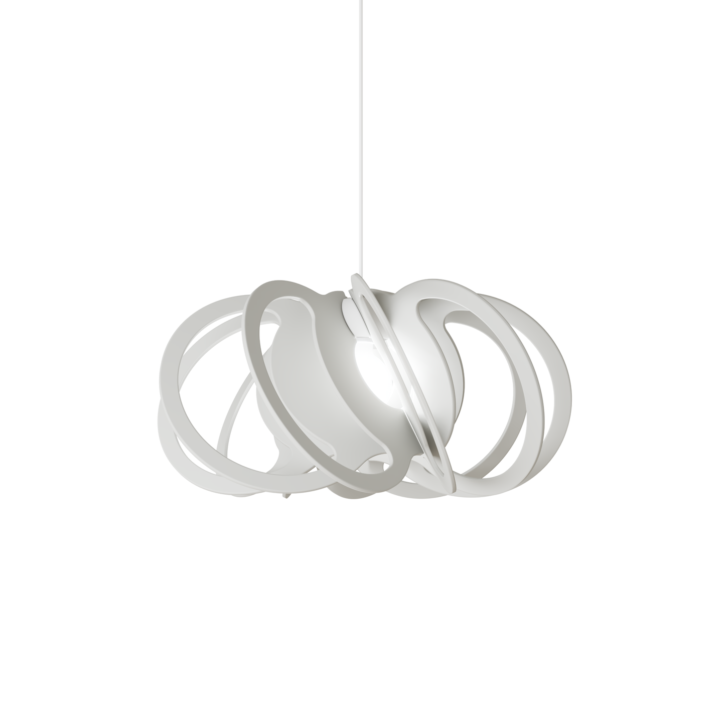 Ceiling Light - Slanted Slats - 020 Candia