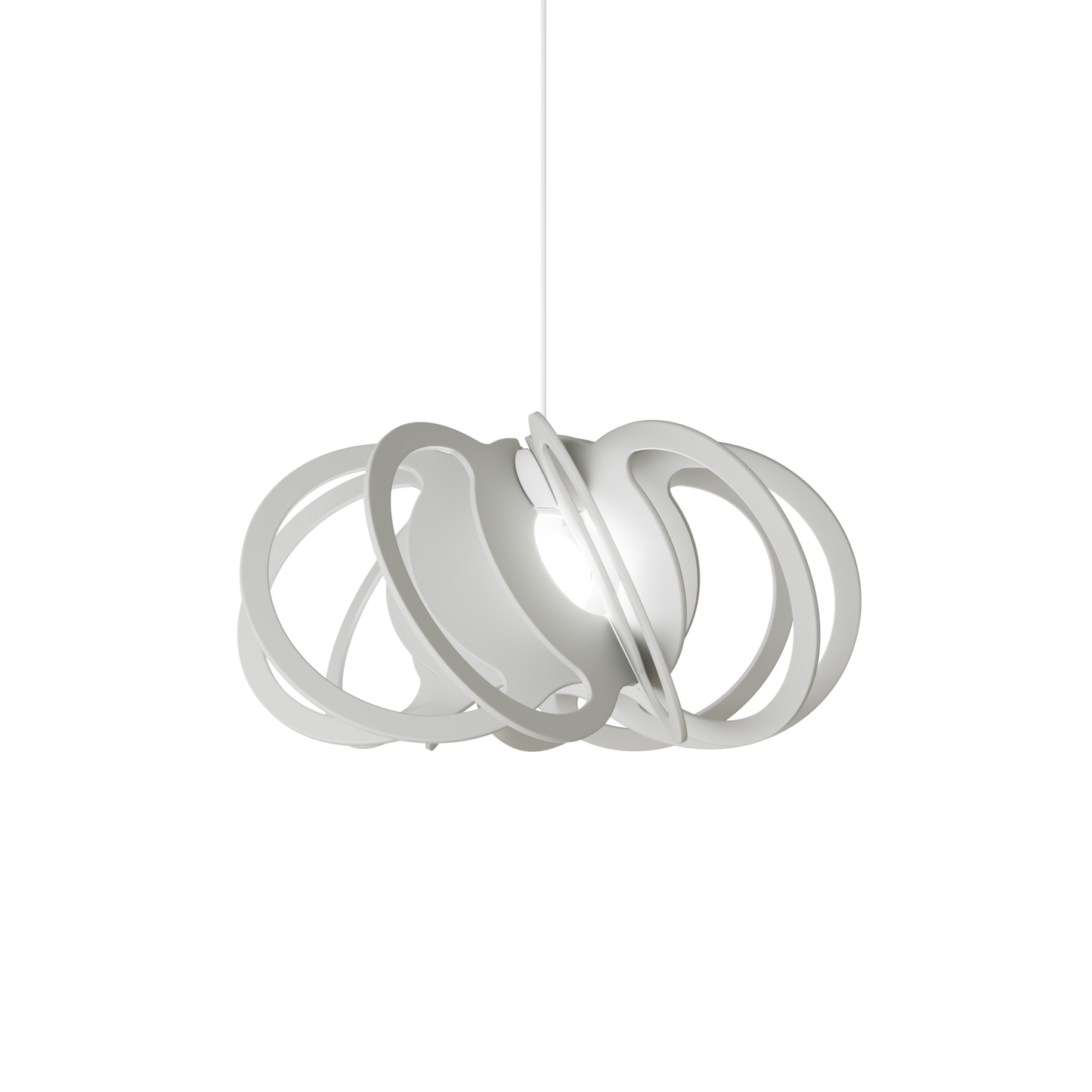 Ceiling Light - Slanted Slats - 020 Candia