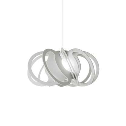 Ceiling Light - Slanted Slats - 020 Candia