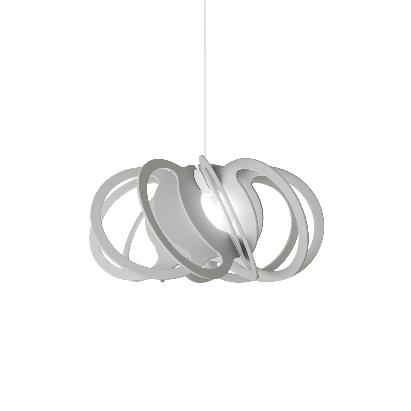 Ceiling Light - Slanted Slats - 020 Candia