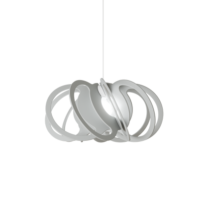 Ceiling Light - Slanted Slats - 020 Candia