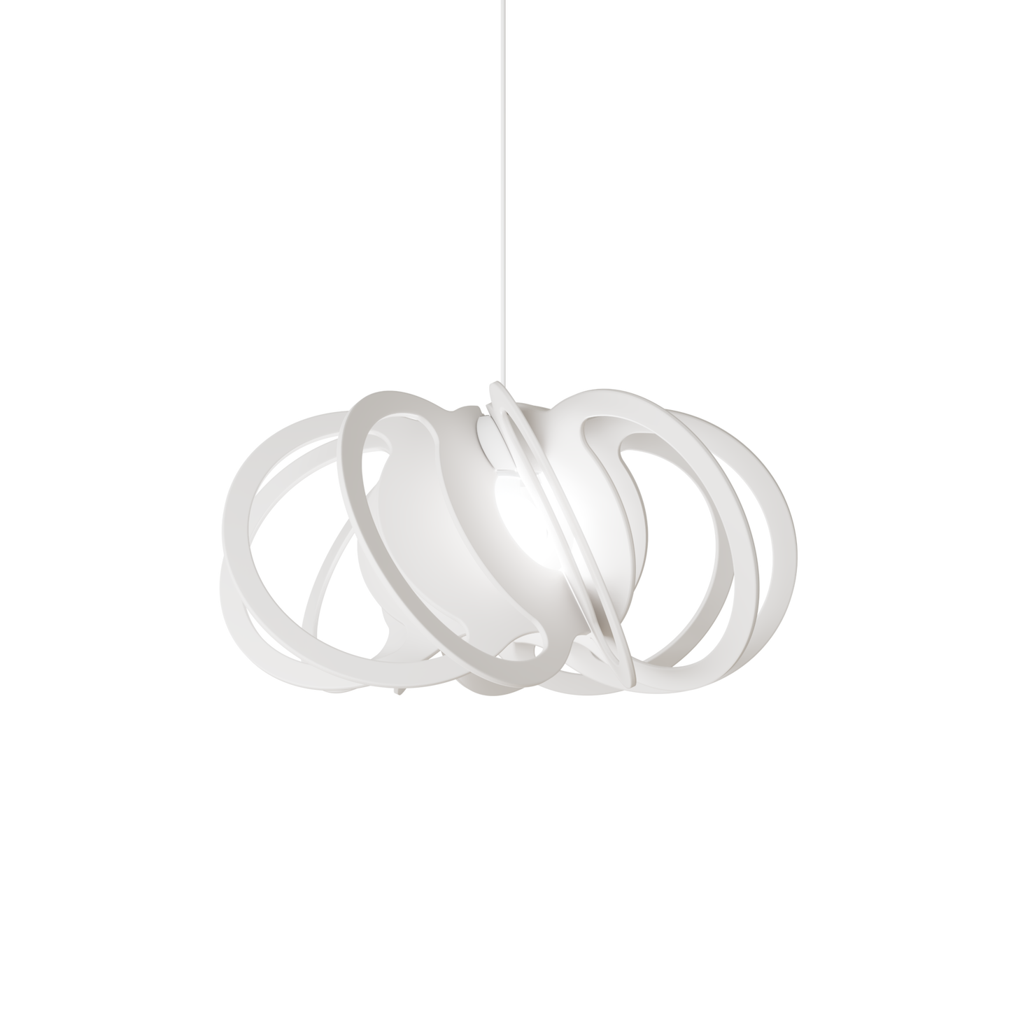 Ceiling Light - Slanted Slats - 020 Candia