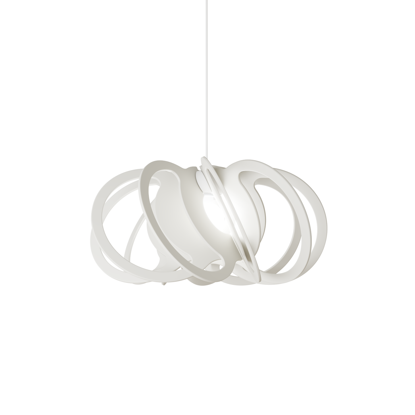 Ceiling Light - Slanted Slats - 020 Candia