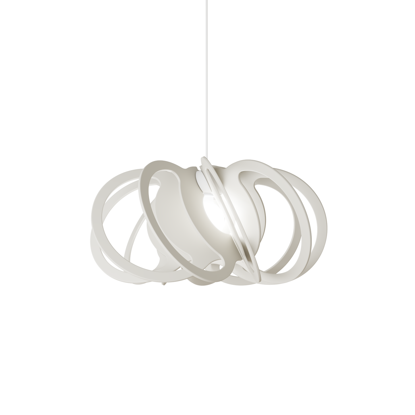 Ceiling Light - Slanted Slats - 020 Candia