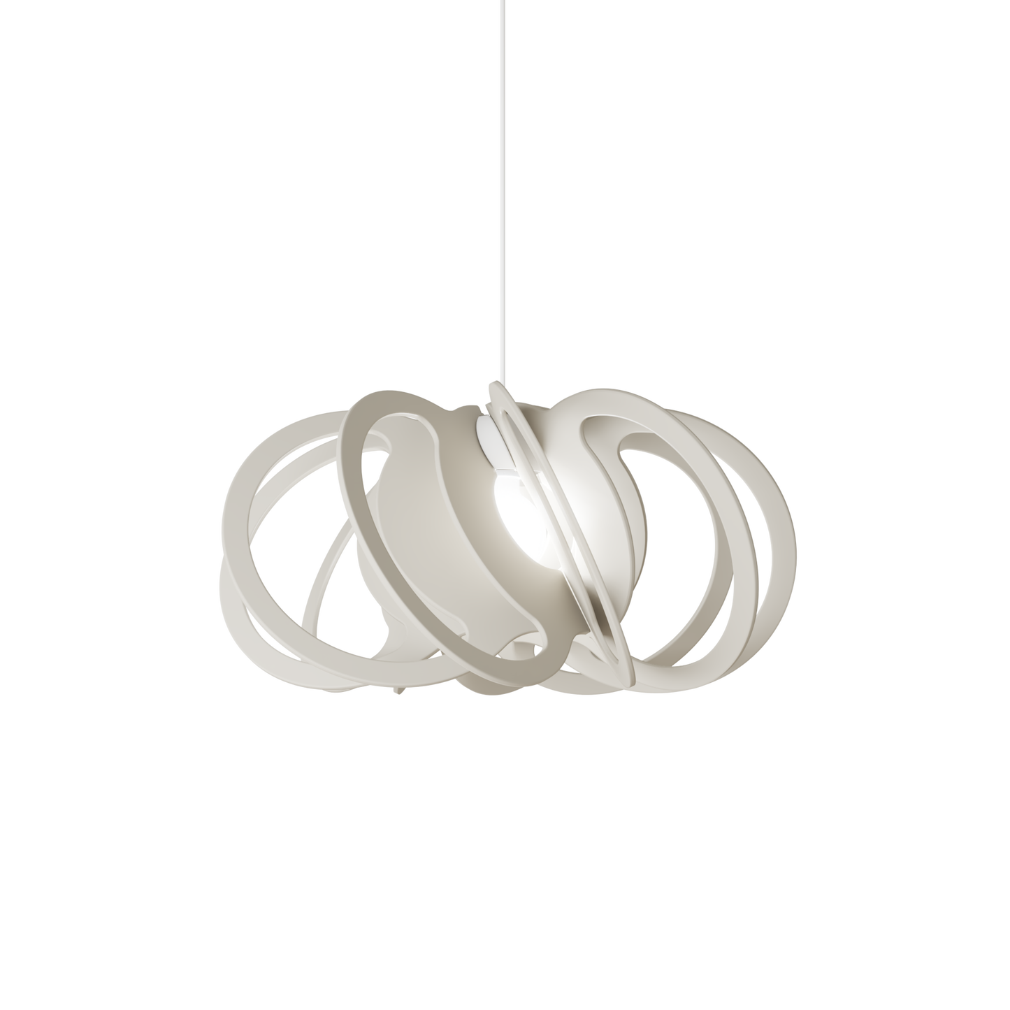 Ceiling Light - Slanted Slats - 020 Candia