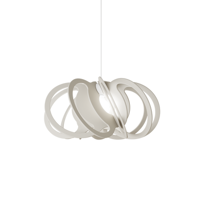 Ceiling Light - Slanted Slats - 020 Candia