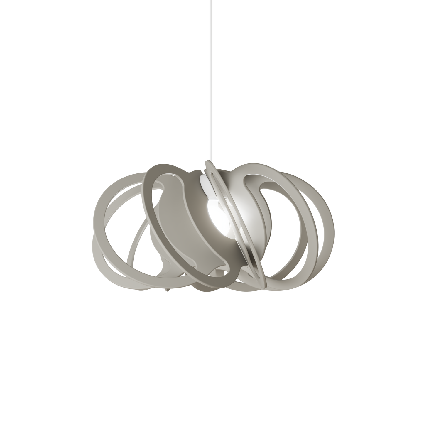 Ceiling Light - Slanted Slats - 020 Candia