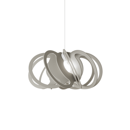 Ceiling Light - Slanted Slats - 020 Candia